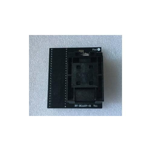 RT809H special seat RT-BGA107-01 POS Machine NAND MCP transfer seat Clamshell bounce seat