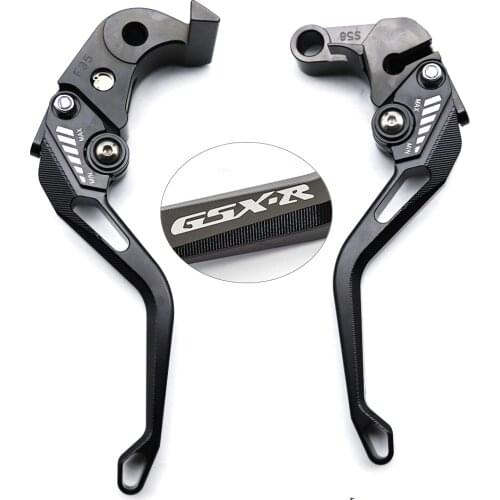 LOGO For Suzuki GSXR GSX-R 600 750 2011 2012 2013 2014 2015 2016 2017 2018 2019 2020 2021 Brake Clutch Lever GSXR1000 2009-2021