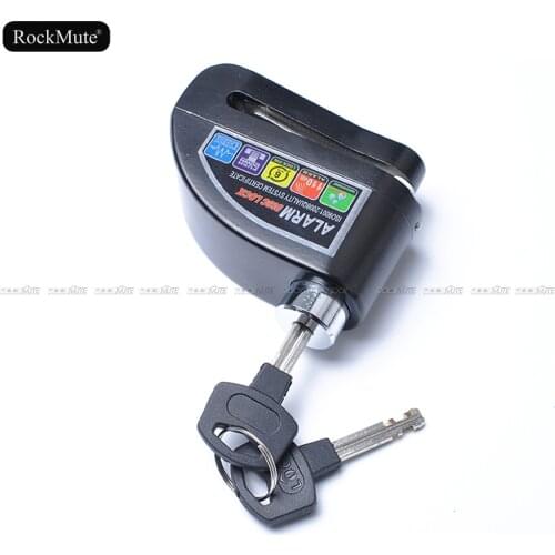 Motorcycle Scooter Bicycle Anti-theft Wheel Brake Disc Lock Locker Security Alarm For HONDA CBR600RR CBR1000RR RC51 VFR800/F