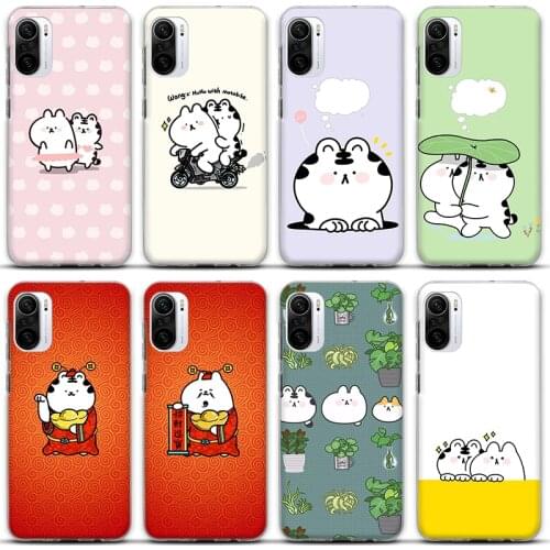 Funny tiger Phone Case For Xiaomi Mi 11 10T 10T Pro 10 S lite Ultra 9T 9 8 Note 10 Pro Poco F3 F2pro X2 Silicone Cover