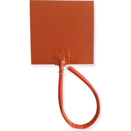 Silicone Heater Pad With adhesive back 330*350mm 110v 200w