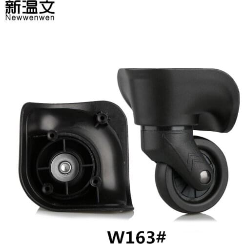 Replacement Spinner luggage wheels,Repair Suitcase wheels,Replacement wheels for luggage/suitcases W163