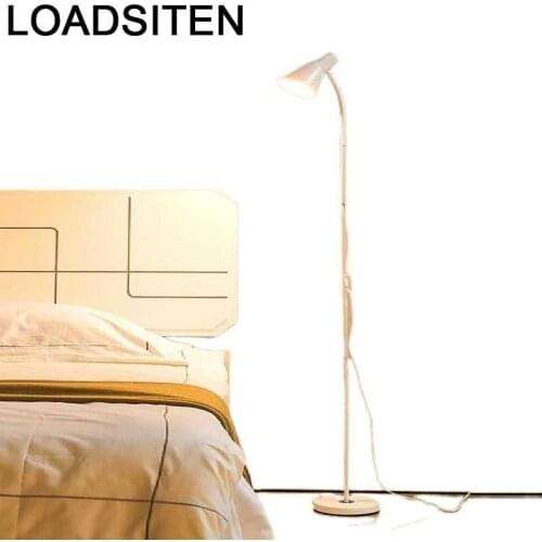 Stehleuchte Modern Lambader Aydinlatma Lampe Sur Pied Staande Lampadaire Salon Lamp for Living Room Lampara De Pie Floor Light