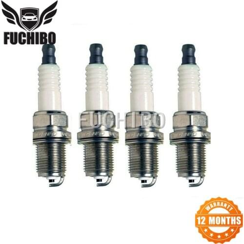 FUCHIBO Spark Plug FOR 2000-2005 TOYOTA SEQUOIA TUNDRA 4.7L 2UZ-FE ENGINE 90919-01166