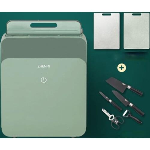 TT Xiaomi PICOOC Smart Chopping Board Knife Holder Wall-Mounted Sterilizer Knife Chopsticks Holder Kitchen Rack