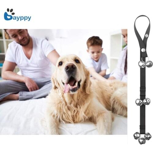 High Quality Doorbells Pet Dog Training Potty Great Dog Bells Adjustable Door Bell Dog Bells for Potty Easy Training Your Puppy