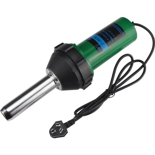High-power hot air gun PVC plastic floor leather welding machine PP board plastic welding machine PE pipe/PPR welding gun tool