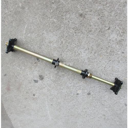 ATV Rear Axle Assembly Disc Brake Disc Chain Disc Seat Hub Flange Fixing Seat Assembly 81CM