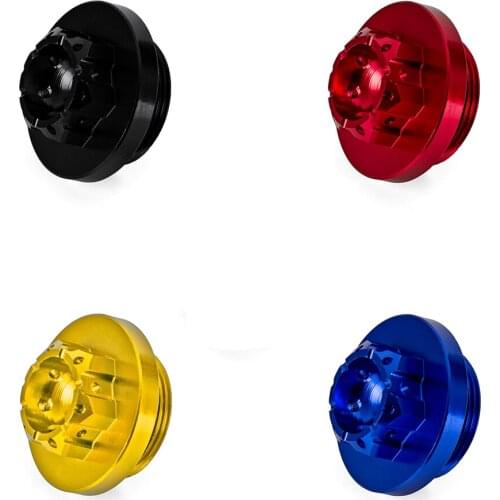 Motorcycle CNC Engine Oil Filler Cap Plug for KAWASAKI NINJA ZX10R ZX6R 2004-2013 2014 2015 Ninja 250R 1988-2011 2012 2013