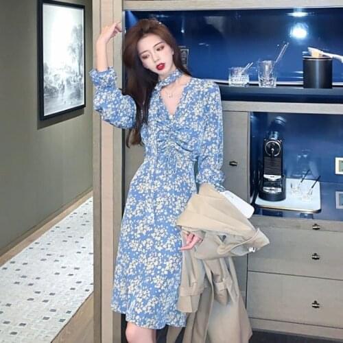 Women Dresses Autumn And Winter Womens Clothes Dress Vestido De Mujer