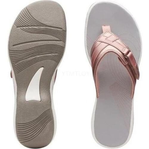 2021 Women Summer Slipper Fashion Beach Female Flip Slip Casual Flat Slides Ladies Sandals Shoes Outdoor