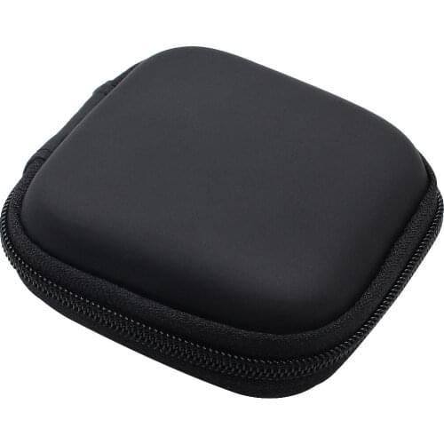 Carrying Hard Case Box Storage Pouch Bag For JBL T290 Premium In-Ear headphones , Sony MH755 Headset Earphone