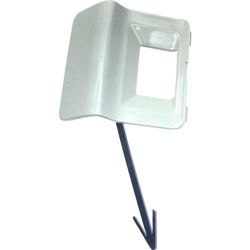 1pc for 2010-17 Toyota Prado 2700 Spare Tire Cover small cap White Original