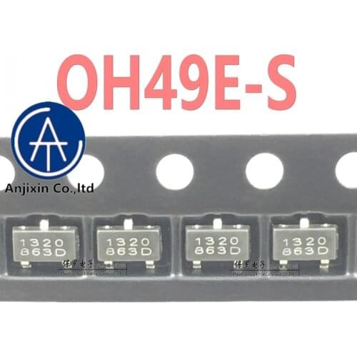 10pcs 100% orginal new OH49E-S silk screen 1320 linear Hall switch OH49E 49E Hall sensor OH Ouzhuo real stock