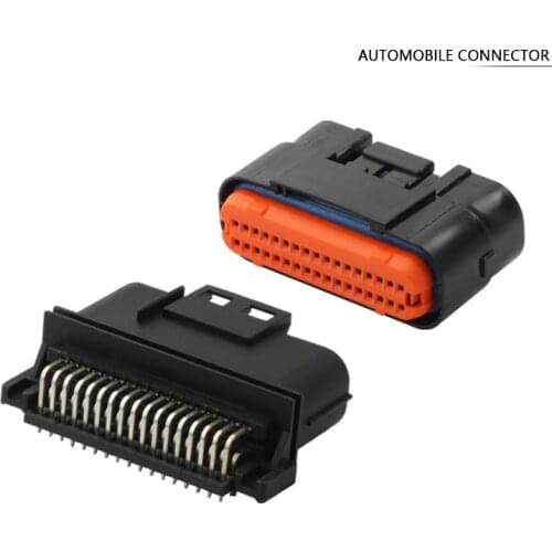 5/50 Sets 12 18 26 34 Pin ECU Motorcycle Connector Waterproof Wire Harness Plug MX23A34XF1 MX23A34SF1 DJ7341A-1-10-21