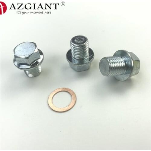 5pcs/lot for Hyundai Elantra oil pan oil drain screw Elantra verna MISTRA Avante ix35 Tucson oil drain bolt