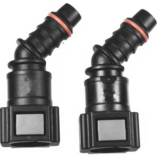 7.89mm 5/16" fuel line quick connector for ID5 fuel hose with free shipping 10pcs/lot