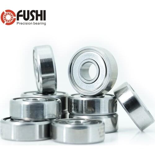 606ZZ Bearing ABEC-5 10PCS 6x17x6 mm Miniature 606Z Ball Bearings 606 ZZ EMQ Grade Z3 V3 For Makefr RS CNC 32 Tutors