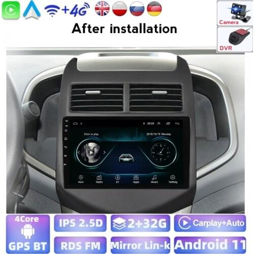 Android For Chevrolet Aveo 2 2011-2015 Car Radio Multimedia Video Player Navigation GPS No 2din dvd Auto Stereo Audio FM Wifi