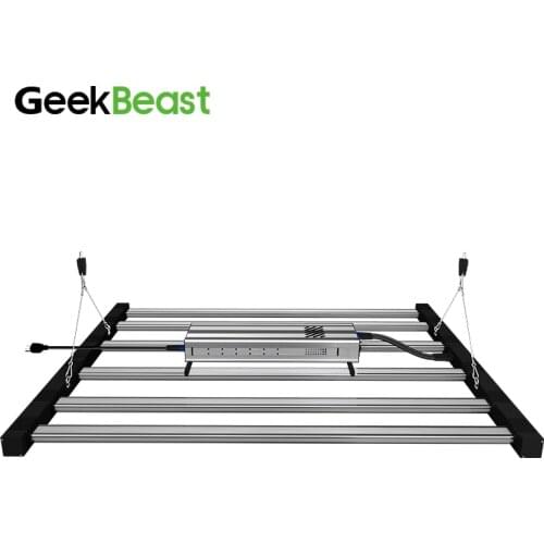 Fast dispatch US stock geekbeast 630W pro full spectrum plant light lm301b led grow light for indoor growing