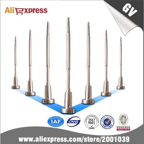 Common rail parts, control valve with shaft F00V C01 363, for BOSCH injector, suitable injector no.0445 110 304/317/348