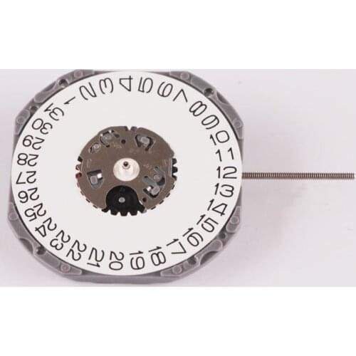 Watch movement accessories new Japanese movement VJ52B three pin three point calendar window quartz movement without battery