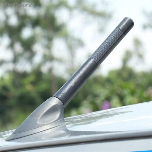 DoColors Car-styling Aerial Antenna Modify case For Mercedes-Benz all class A B C E S G M ML CL CLK CLS GL GLK R SL SLK SLS