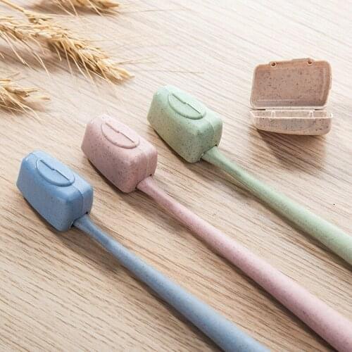4Pcs/set Portable Toothbrush Head Cover Case For Travel Hiking Camping Toothbrush Box Support Bathroom Accessory Brush Cap Case