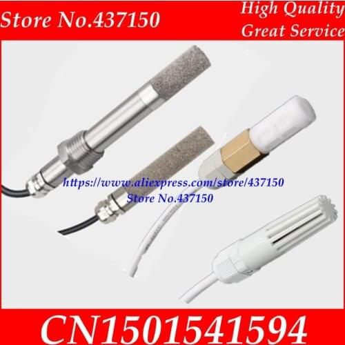 Temperature and humidity transmitter sesnor RS485 output modbus monitoring waterproof high temperature dust collector module