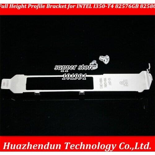 DEBROGLIE Full High Proflie Bracket 4U baffle for INTEL I350-T4 82576GB 82580