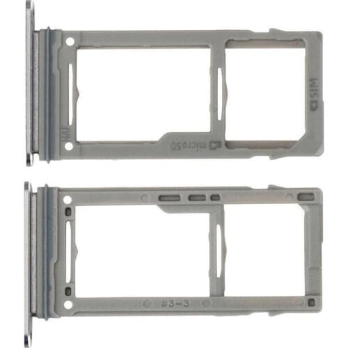 Holder Sim for Samsung Galaxy S9 G960F - S9 Plus G965F Gray