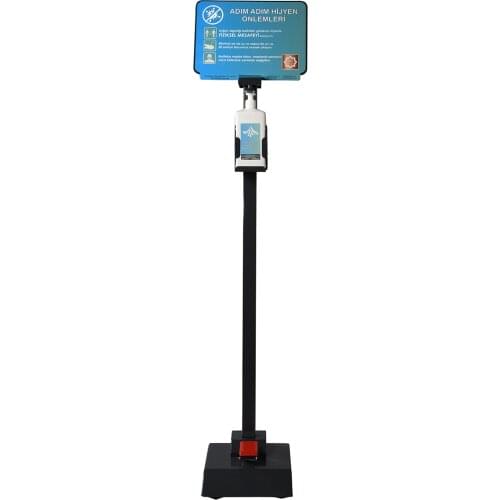 Disinfectant Stand, Disinfectant Station, Foot Pedal