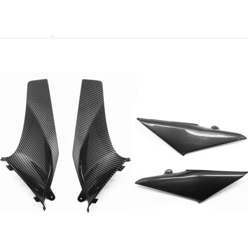 For Honda CBR600RR 2003-2004 Ram Air Duct Cover Side Tank Fairing Carbon Fiber