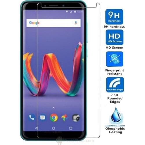 For Wiko Tommy 3 plus Tempered Glass 9H 2.5D Premium Screen Protector Film For Wiko Sunny 3 plus mini Max