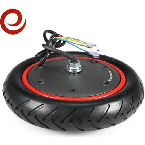 Scooter Motor 350W Engine for Xiaomi M365 Pro Electric Scooter 8.5 Inch Wheel with Tire Replacement Parts 36v