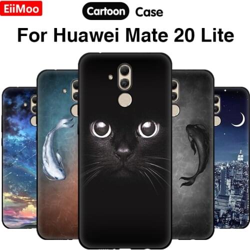EiiMoo Huawei Mate 20 Lite Phone Cases