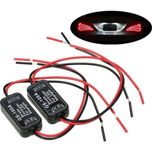 GS-100A Flash Strobe Controller Flasher Module for Car LED Brake Stop Light Lamp 6-30V