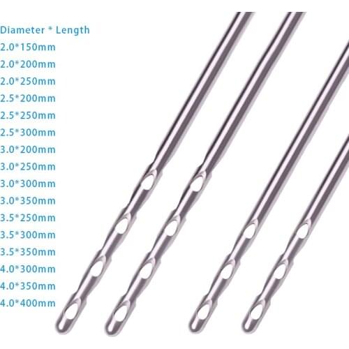 Fat Transfer Needle Porous Droplet Planer Needle Autoclavable Liposuction Tool