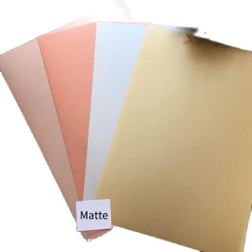12pc Cardstock Background Matte Paper Card A4 250gsm Scrapbooking Paper Pads Paper Origami for DIY Art Craft stamp dies