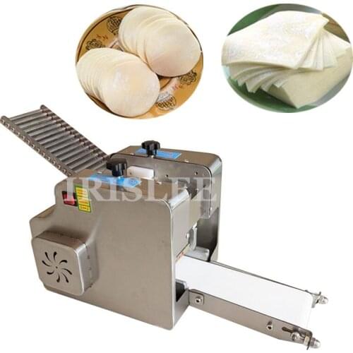 Dumpling Skin Machine Curry Jiaozi Spring Roll Wrapper Maker