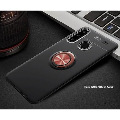 Ring Shell Cellphone Covers For estuche Huawei P30 Lite Jewelled Soft TPU Protector Rhinestone Case sFor Huawei Nova 4E Coverage