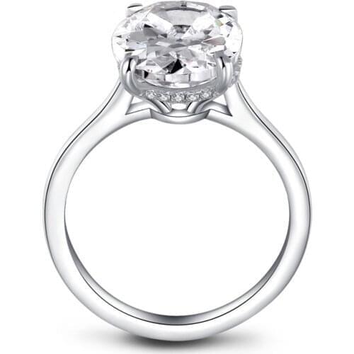 Amazing Rectangle Cut Sona simulated DIAMOND RING,PROMISE ring for women, 925 silver weeding ring