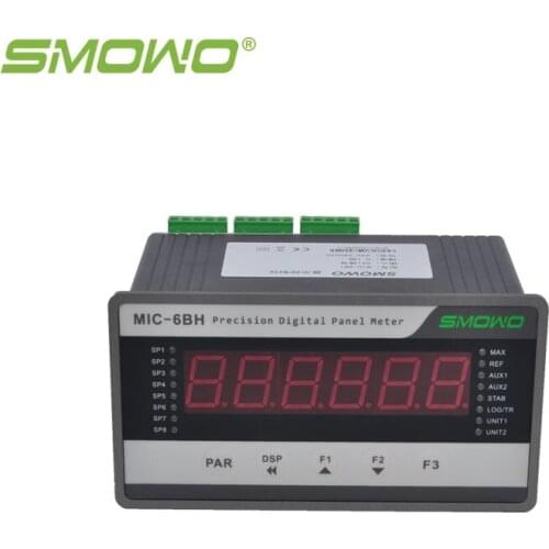 Analog/digital signal input high speed sampling indicator controller MIC-6BH