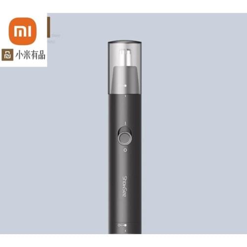 Xiaomi mijia portable electric nose hair trimmer removable cleaning double-edged 360-degree rotating cutter head smart home