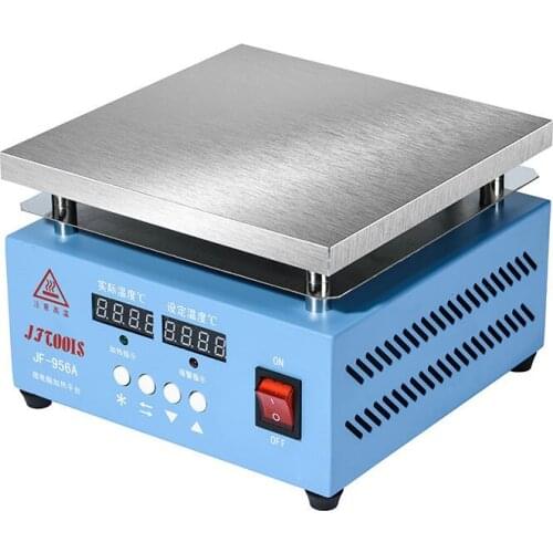 JF-956A Mini Preheat Station Digital Constant Temperature Heating Platform for Mobile Phone LCD Screen Repair 220V