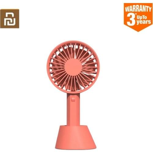 Youpin Mini Fold Fans Portable Handheld USB Port Smart Home Desktop Electric Fans Air Cooler Rechargeable Outdoor Travel Fan