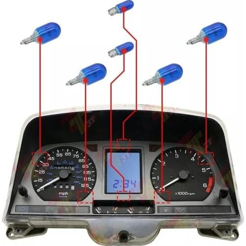Bulb KIT for Honda Goldwing GL1500 Gauge Cluster Backlighting 1988-2000
