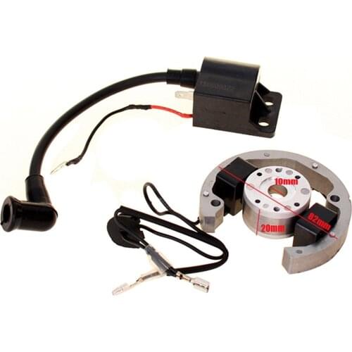 New Motorcycle Ignition Coil Magnetic coil Stator Flywheel For KTM 50 SX 50cc Pro Senior Junior SR JR KTM50 2001-2008