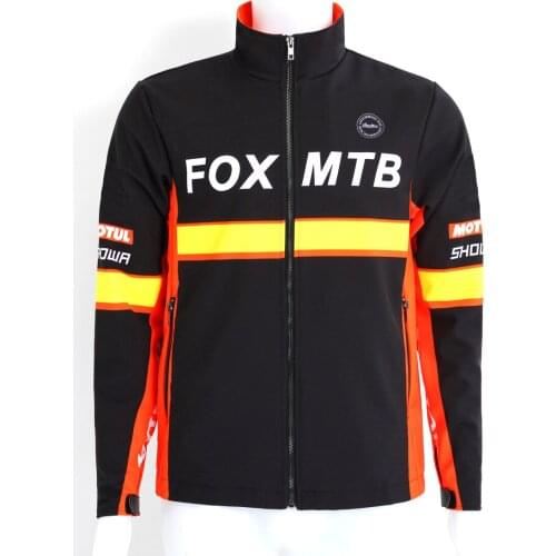 New 2021 FOXMTB motorcycles jacket clothing mountain bike jacket Long sleeve cycling jacket men windproff warm bicycle coat wear