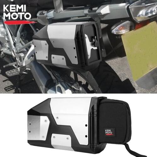 New arrival For BMW r1250gs r1200gs lc & adv F850GS F750GS F 850 GS Adventure for BMW r 1200 gs Left Side Bracket Aluminum box